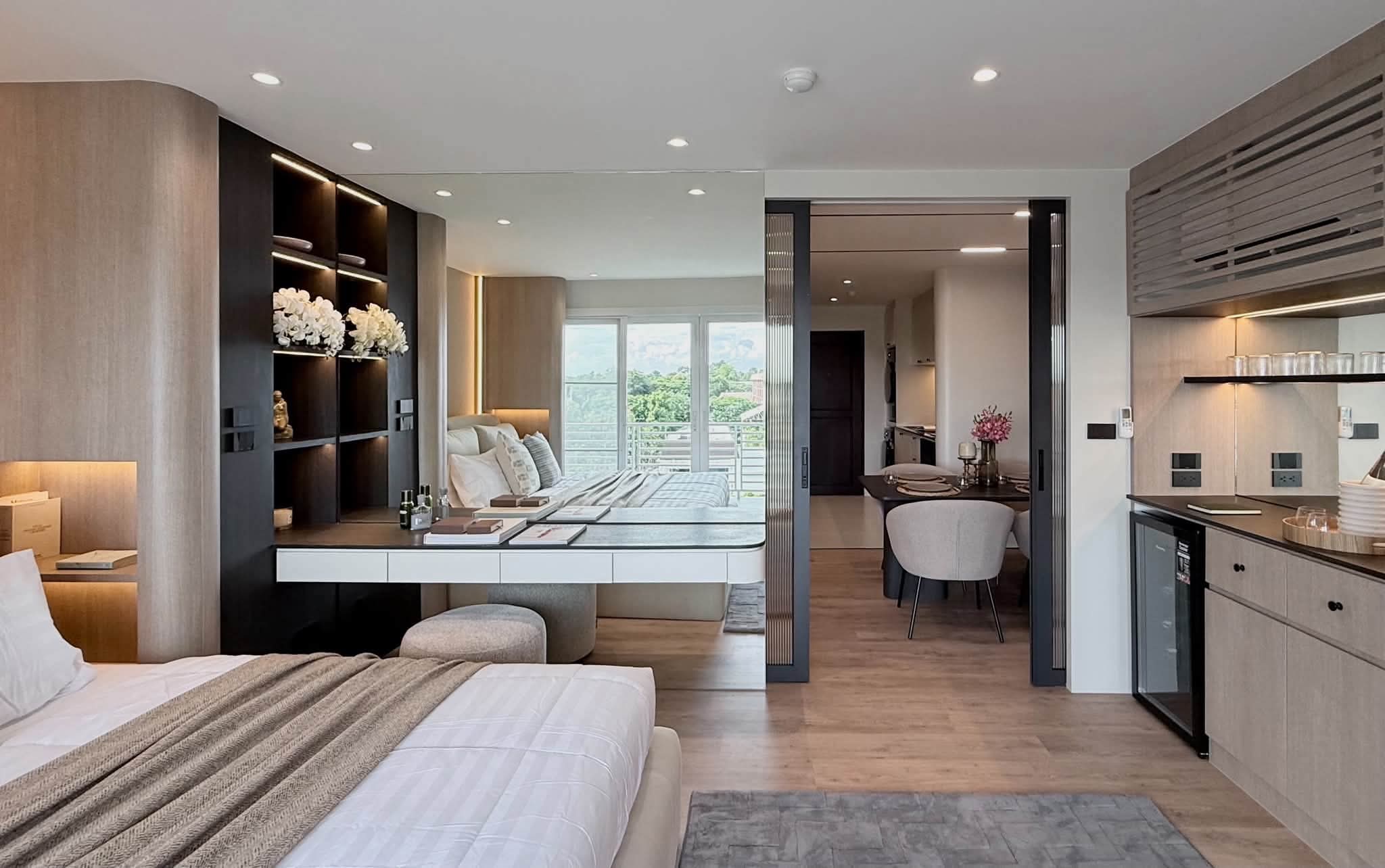 Luxury Mountain-View Residence
