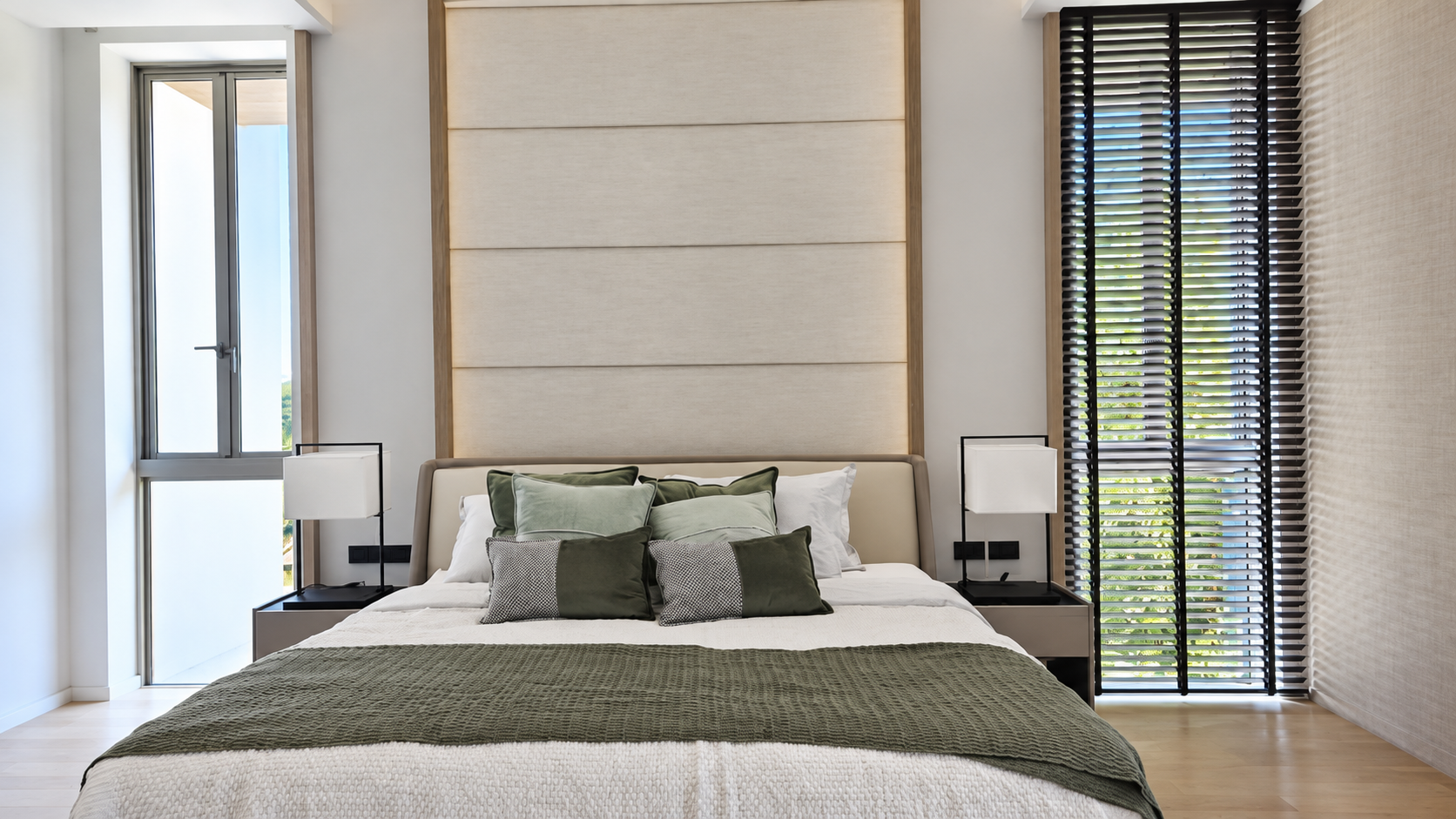 Luxury bedroom
