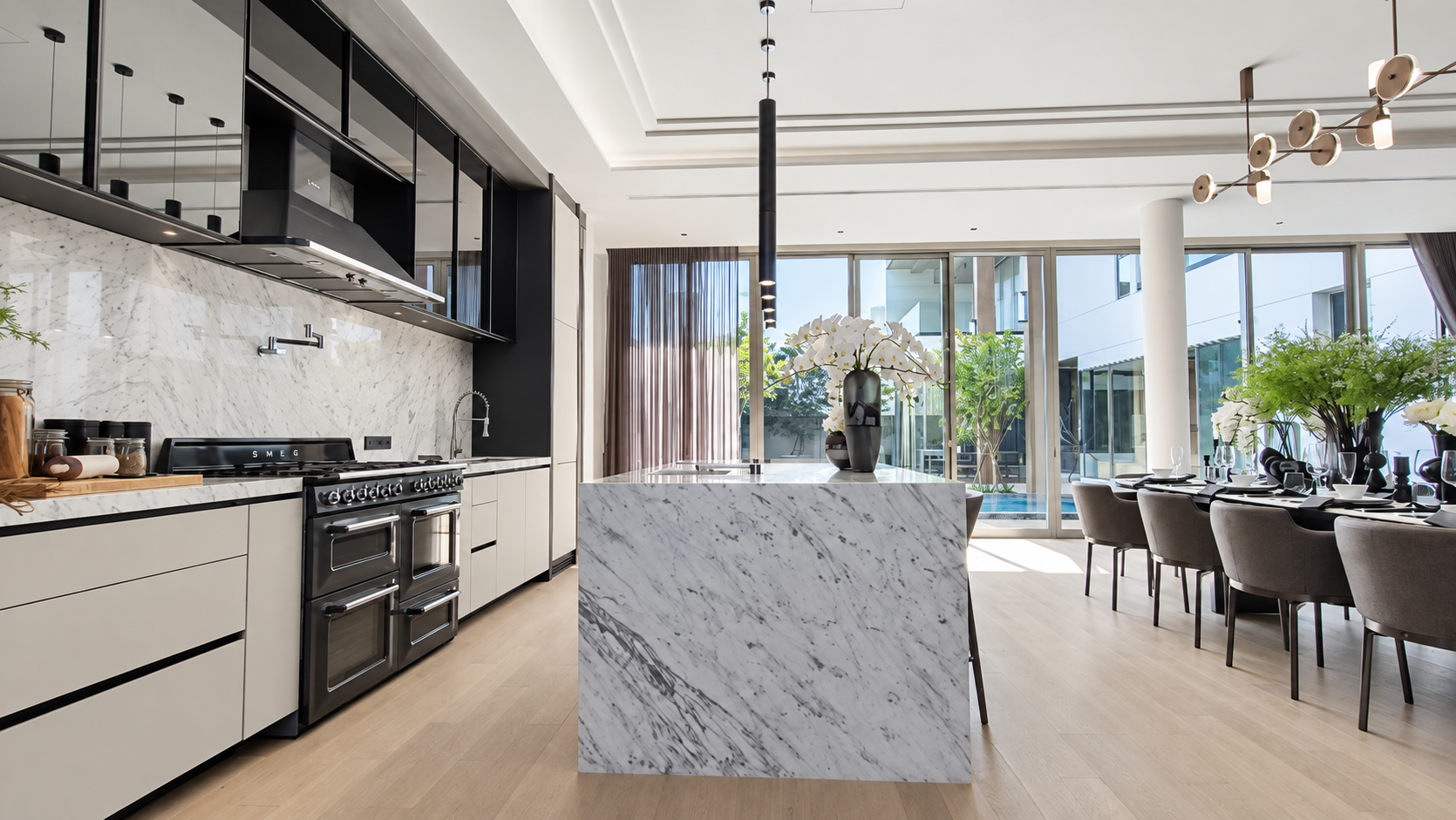 European kitchen