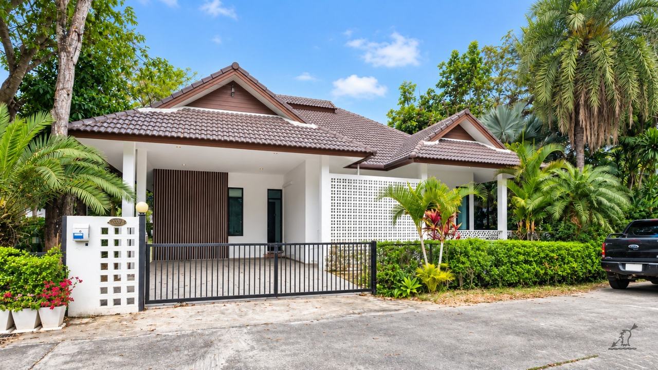 HR 006 single-storey house in Mae Rim