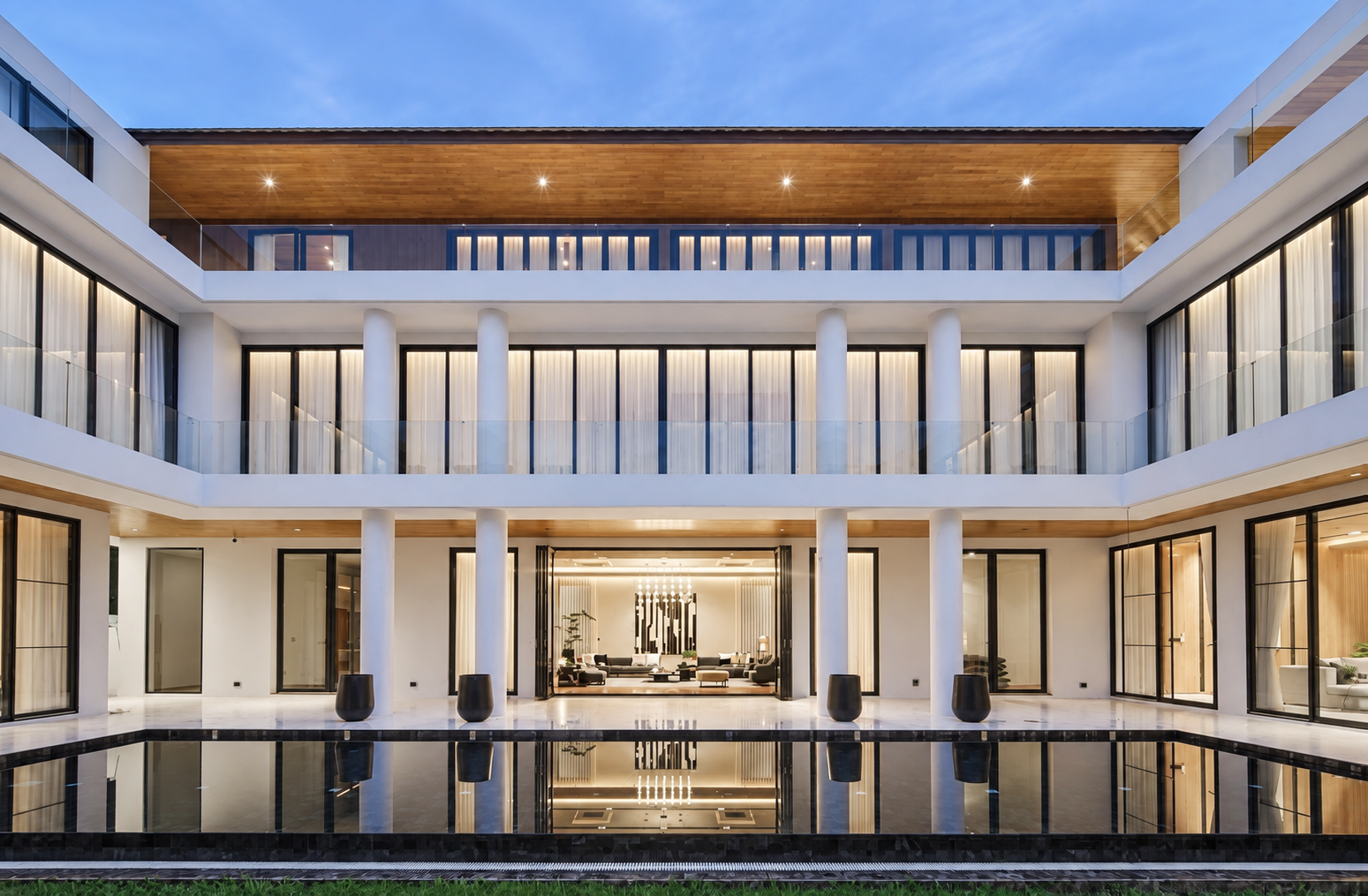 บ้านหรูสไตล์โมเดิร์นรีสอร์ท
