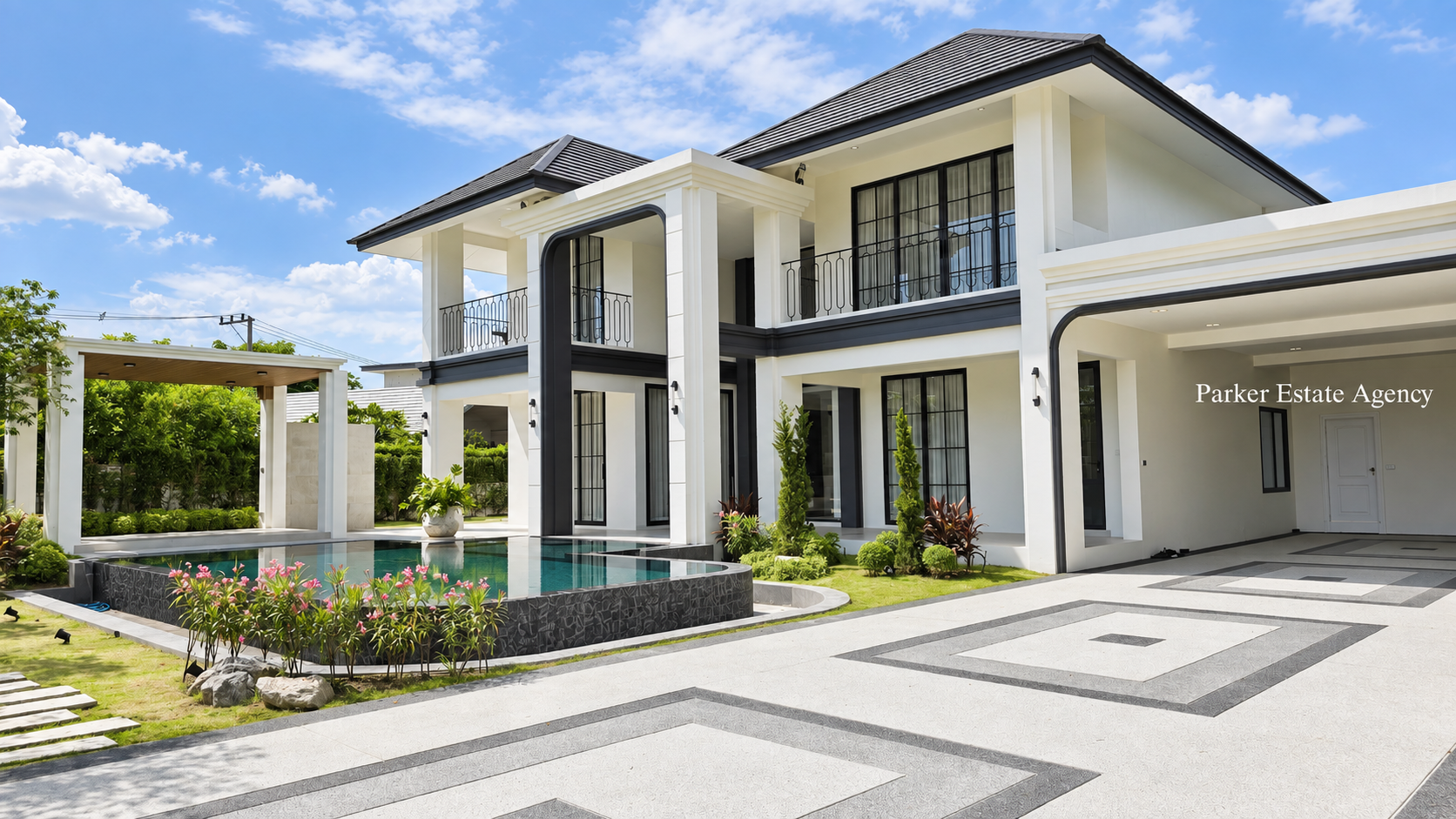 Super Luxury Pool Villa