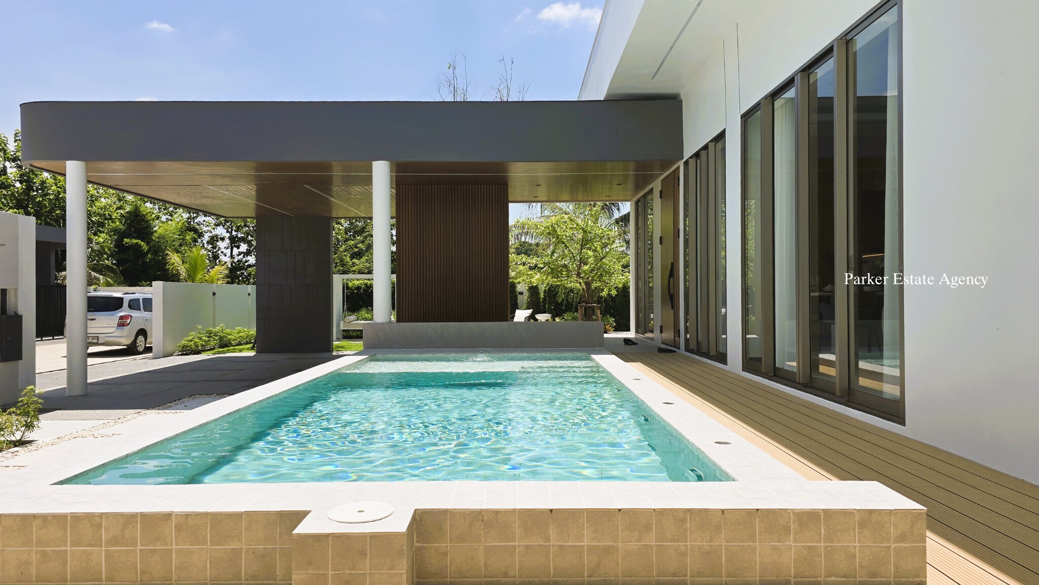 Modern Tropical Pool Villas
