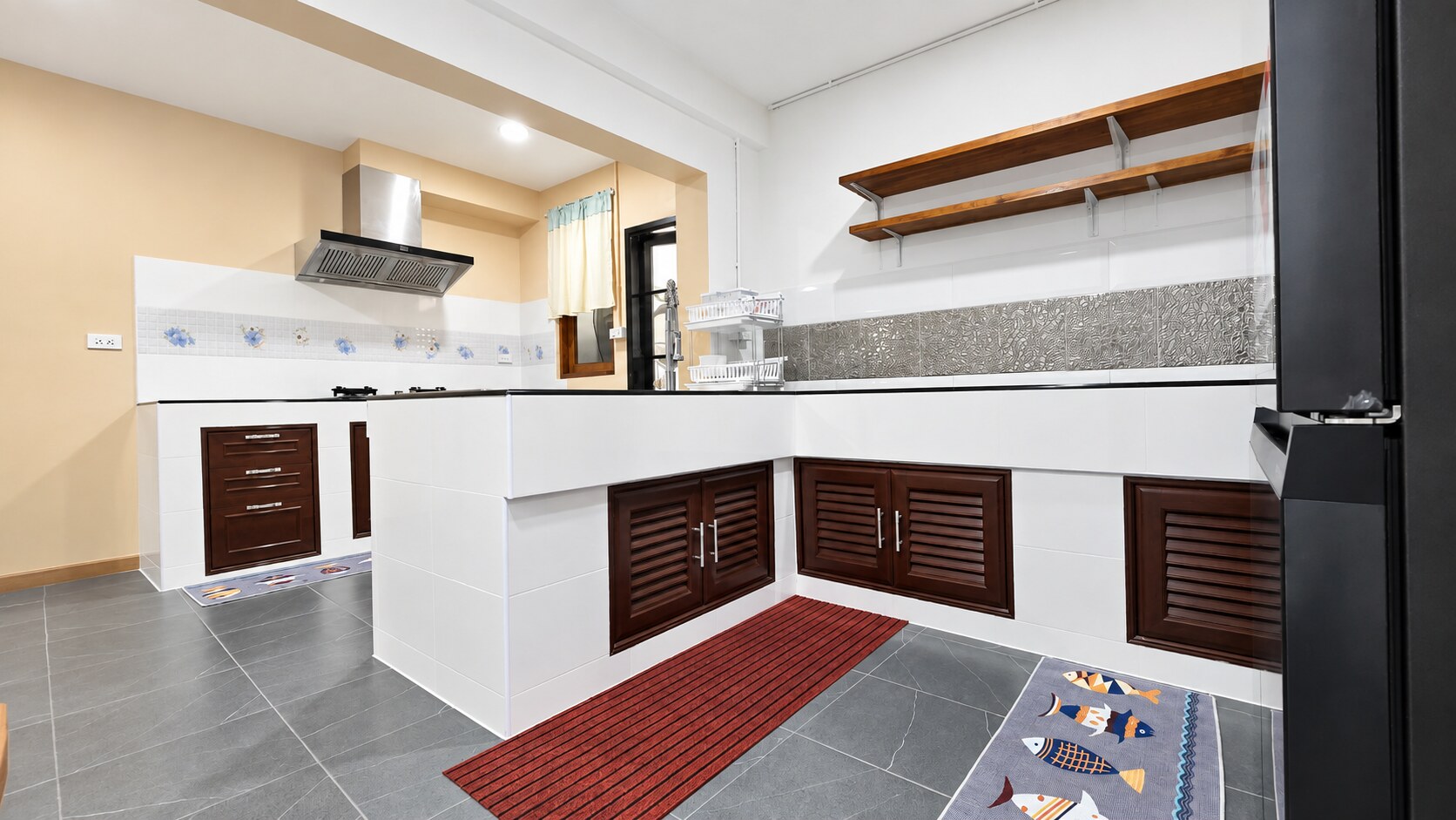 Renovated kitchen
