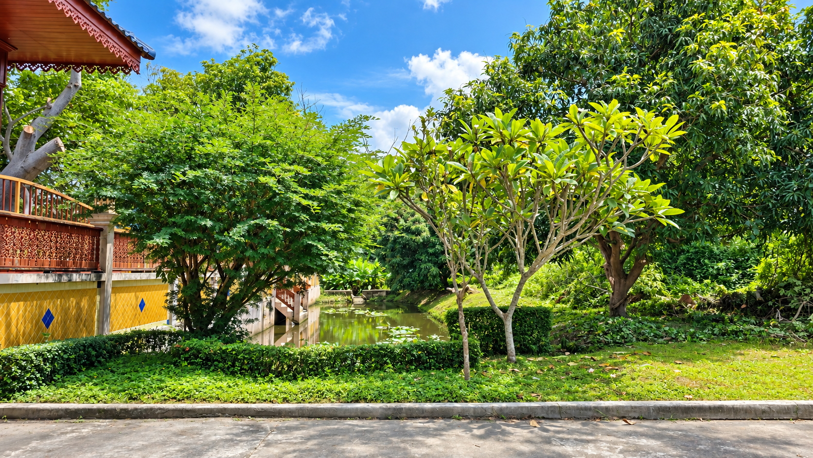 HS 015 · HS 015 | บ้านสวนบรรยากาศร่มรื่น – ดอยสะเก็ด · อำเภอ ดอยสะเก็ด เชียงใหม่ · ภาพที่ 3