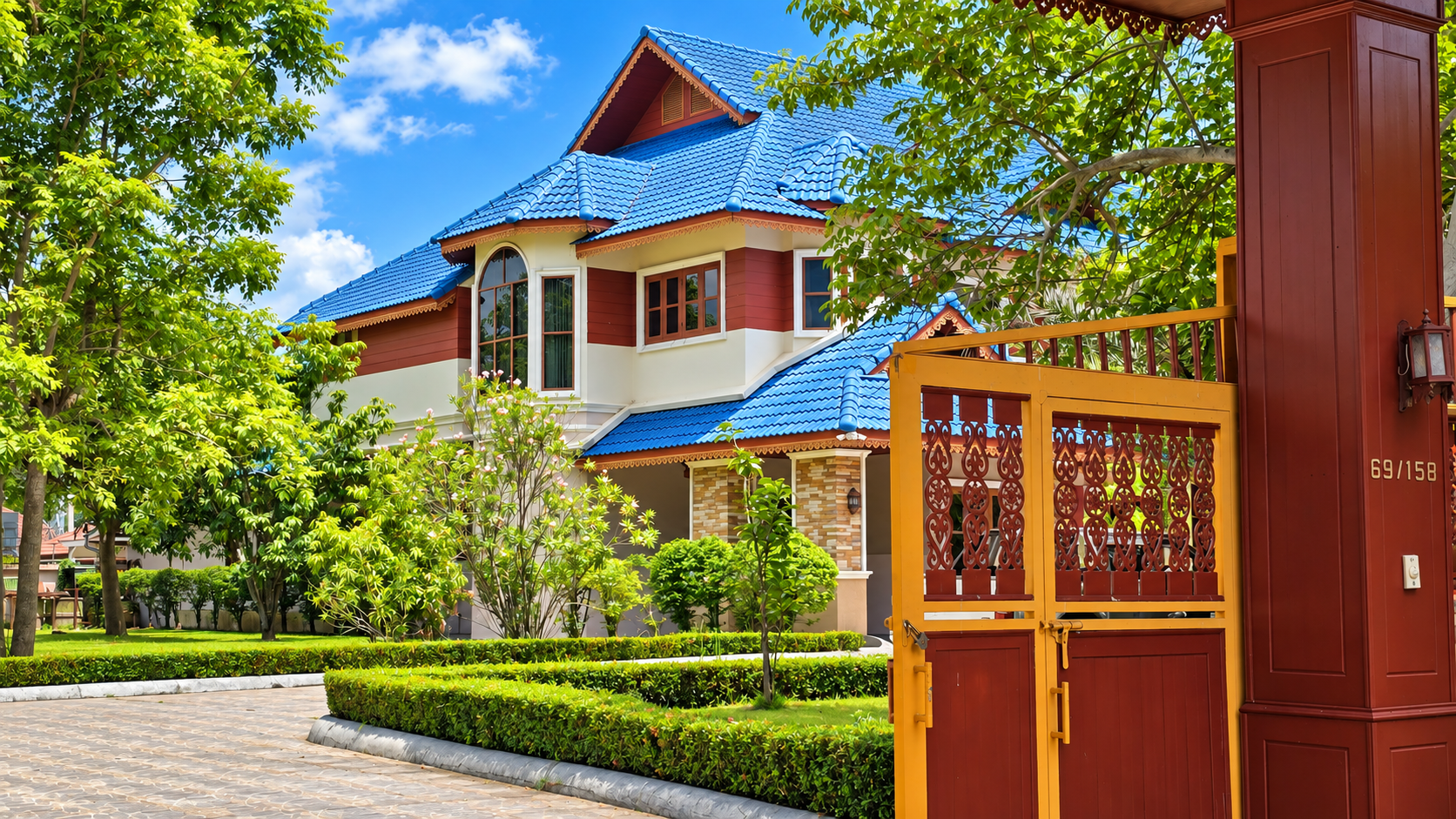 HS 015 · HS 015 | บ้านสวนบรรยากาศร่มรื่น – ดอยสะเก็ด · อำเภอ ดอยสะเก็ด เชียงใหม่ · ภาพที่ 4