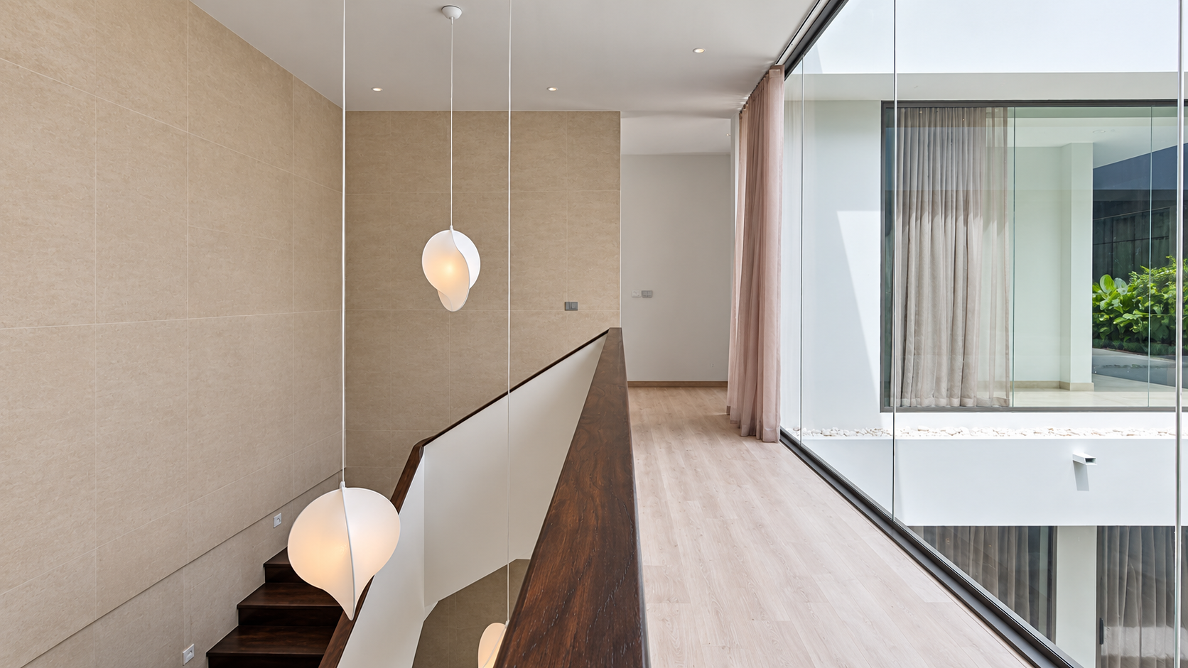 HS 068 · HS 068 A spacious modern home designed around a central courtyard · ตำบลตลาดขวัญ ดอยสะเก็ด เชียงใหม่ · ภาพที่ 3