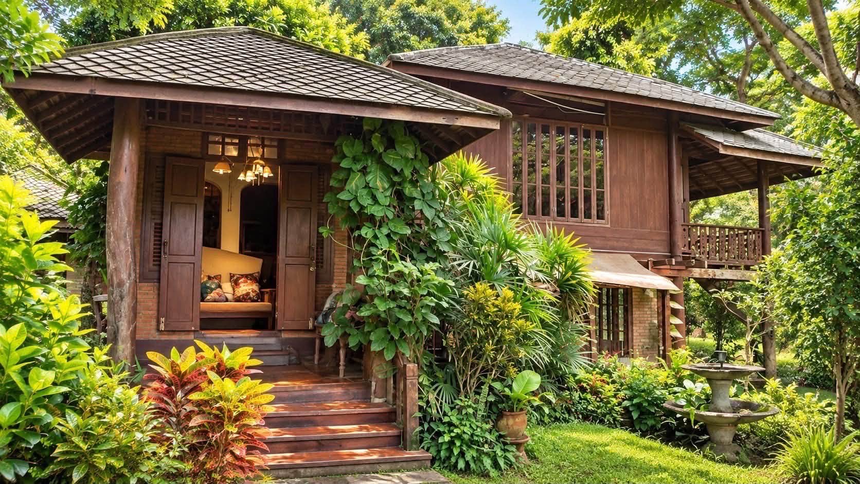 HS 059 · บ้านสวนริมน้ำส่วนตัว · ตำบล แม่แฝก สันทราย เชียงใหม่ · ภาพที่ 3