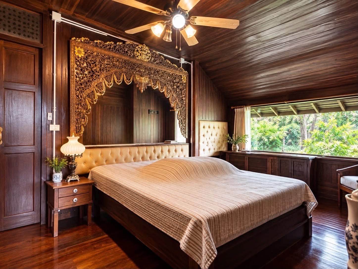 HS 059 · บ้านสวนริมน้ำส่วนตัว · ตำบล แม่แฝก สันทราย เชียงใหม่ · ภาพที่ 4