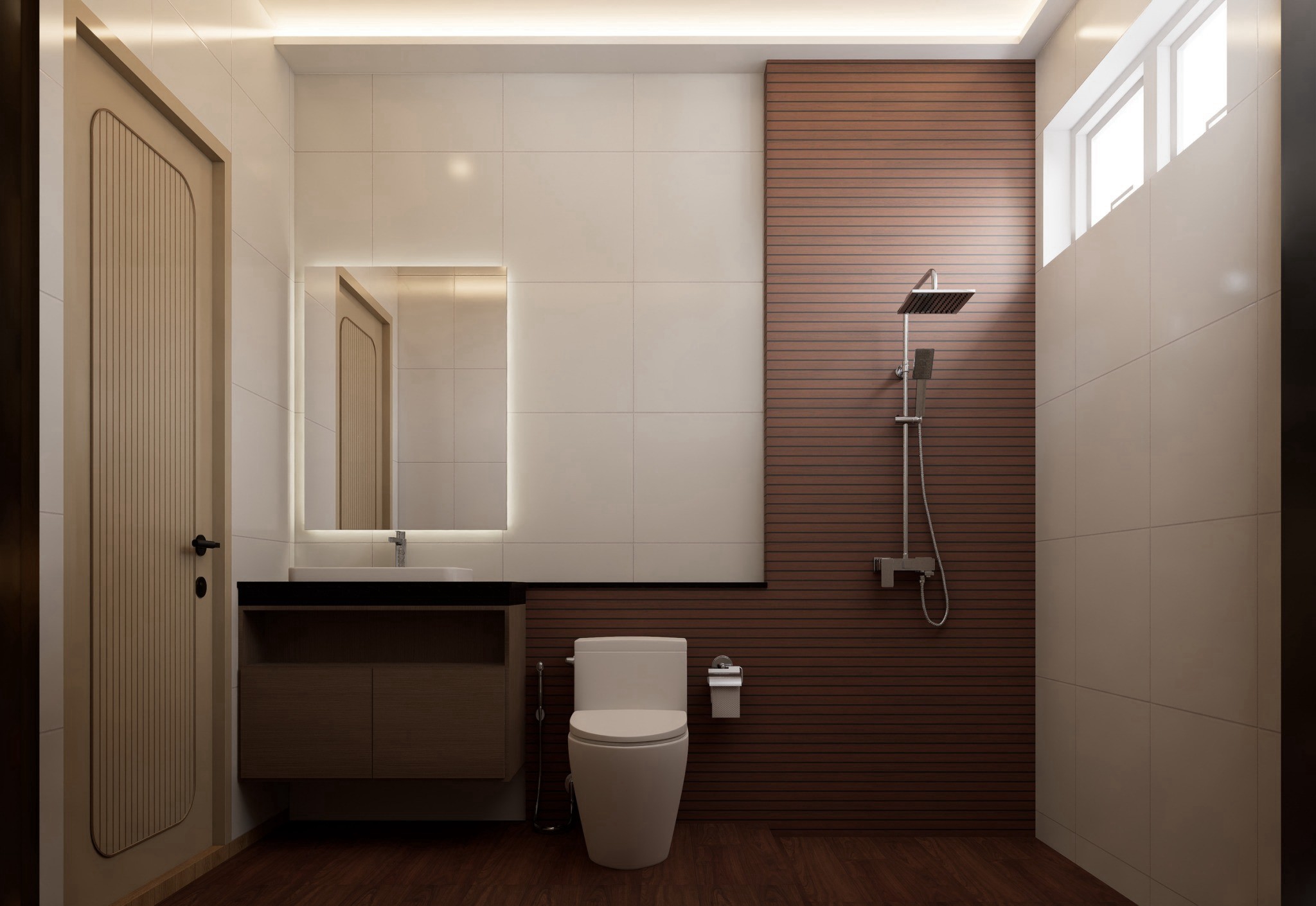 HS 070 · HS 070 Japanese Modern Residence with Private Pool · ตำบล สันผักหวาน หางดง เชียงใหม่ · ภาพที่ 4