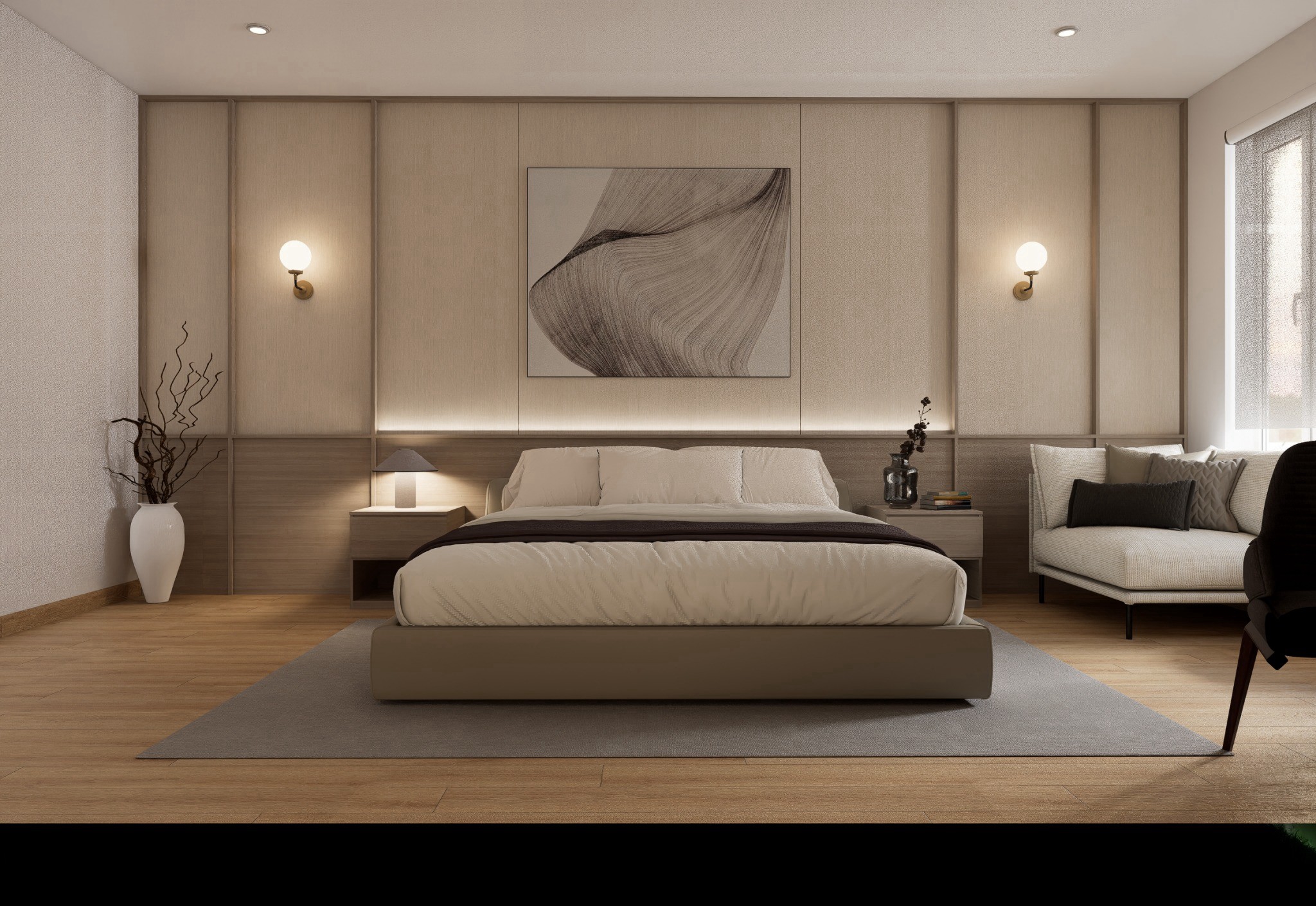 HS 070 · HS 070 Japanese Modern Residence with Private Pool · ตำบล สันผักหวาน หางดง เชียงใหม่ · ภาพที่ 5