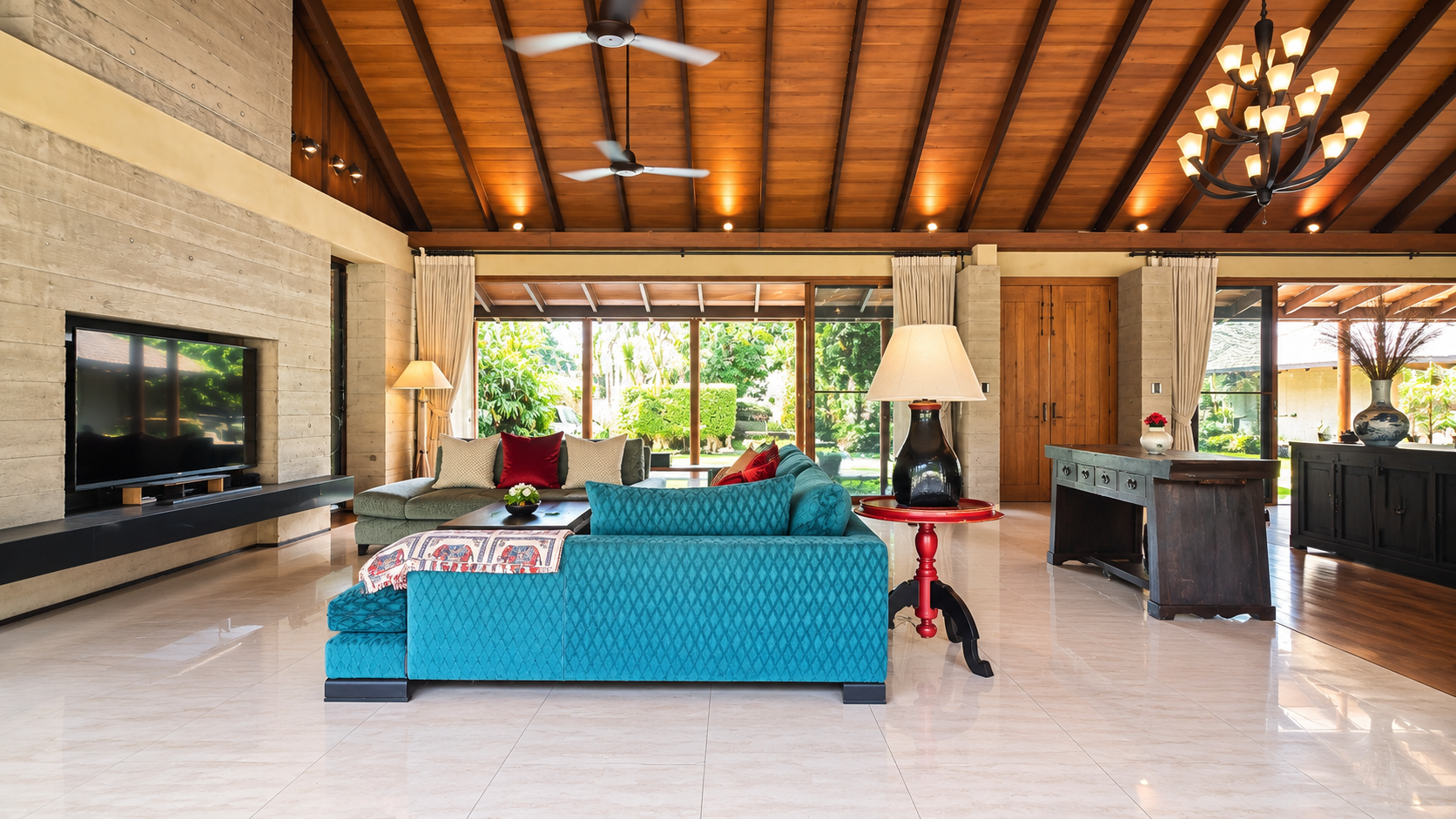 HS 022 · LUXURY RIVERSIDE POOL VILLA | · สารภี เชียงใหม่ · ภาพที่ 3