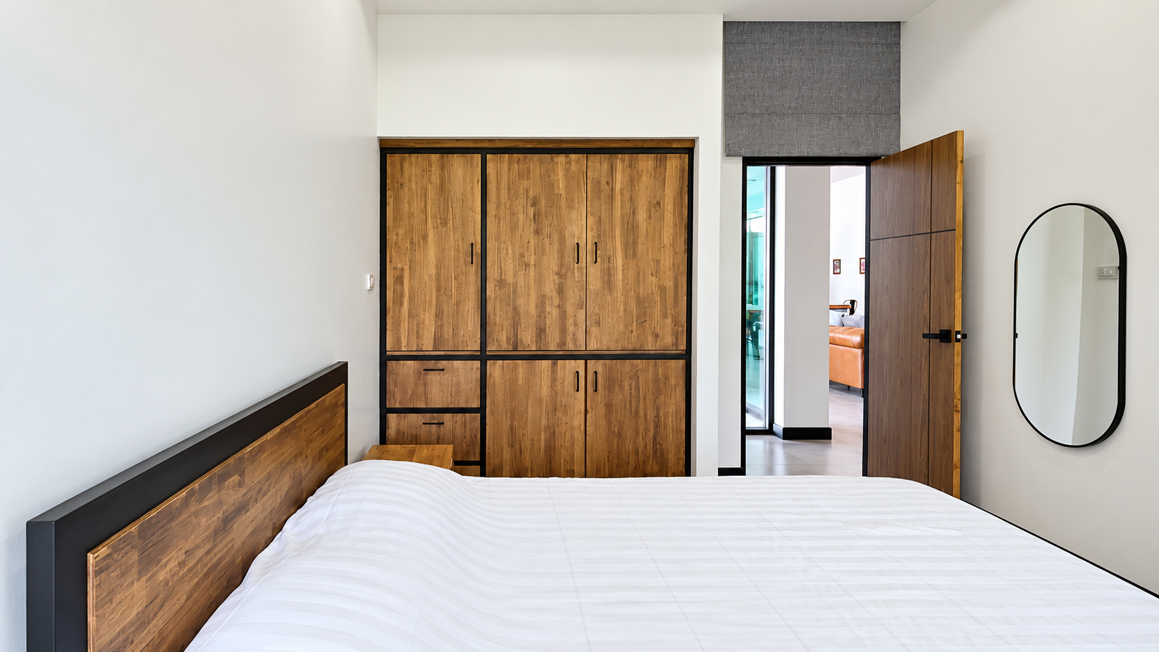 HS 077 · SPACE • PRIVACY • NATURE  Single-Storey Residence | Doi Saket, Chiang Mai · ใกล้เทศบาลตำบลป่าป้อง ดอยสะเก็ด เชียงใหม่ · ภาพที่ 3