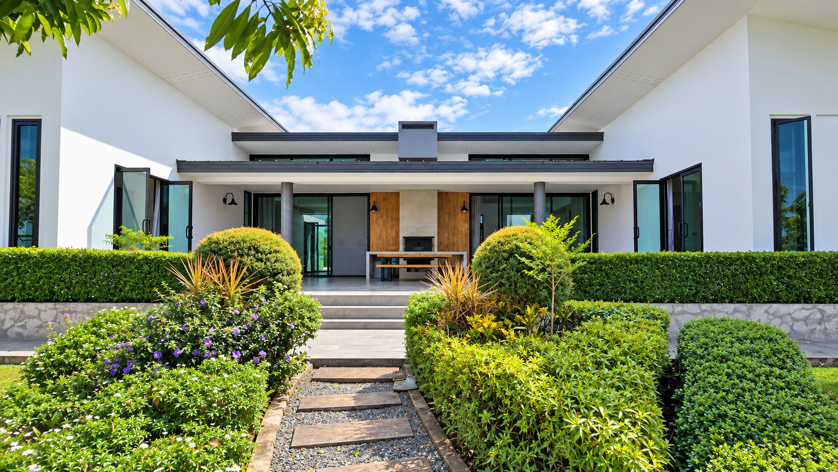 HS 077 · SPACE • PRIVACY • NATURE  Single-Storey Residence | Doi Saket, Chiang Mai · ใกล้เทศบาลตำบลป่าป้อง ดอยสะเก็ด เชียงใหม่ · ภาพที่ 5