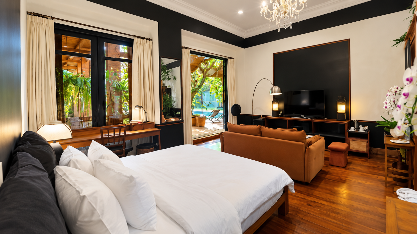 HS 079 · HS 079 I สัมผัสความเป็นส่วนตัวเหนือระดับกับคฤหาสน์หรูสไตล์ Tropical Luxury · เพียง 5 นาที จากพืชสวนโลก หางดง เชียงใหม่ · ภาพที่ 4