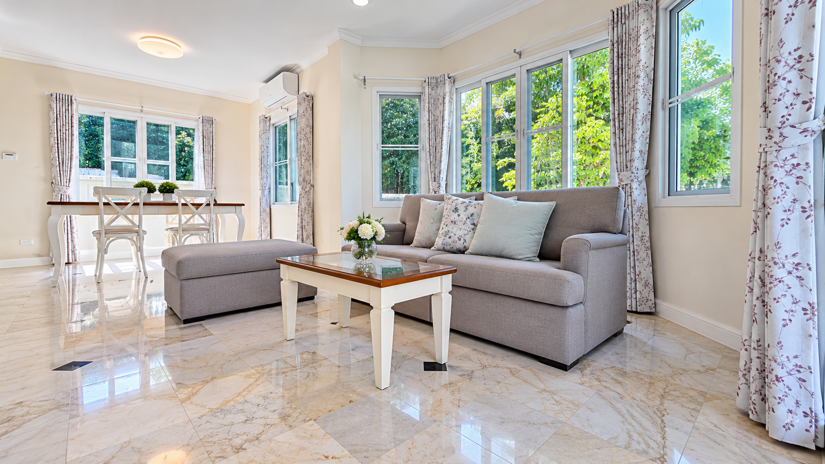 HR 040 · HR 040 บ้านเดี่ยว 2 ชั้น สไตล์ Cottage พร้อมสวนส่วนตัว ให้เช่าและขาย | นนนิภา แม่โจ้ · หมู่บ้าน นนนิภา แม่โจ้ สันทราย เชียงใหม่ · ภาพที่ 4