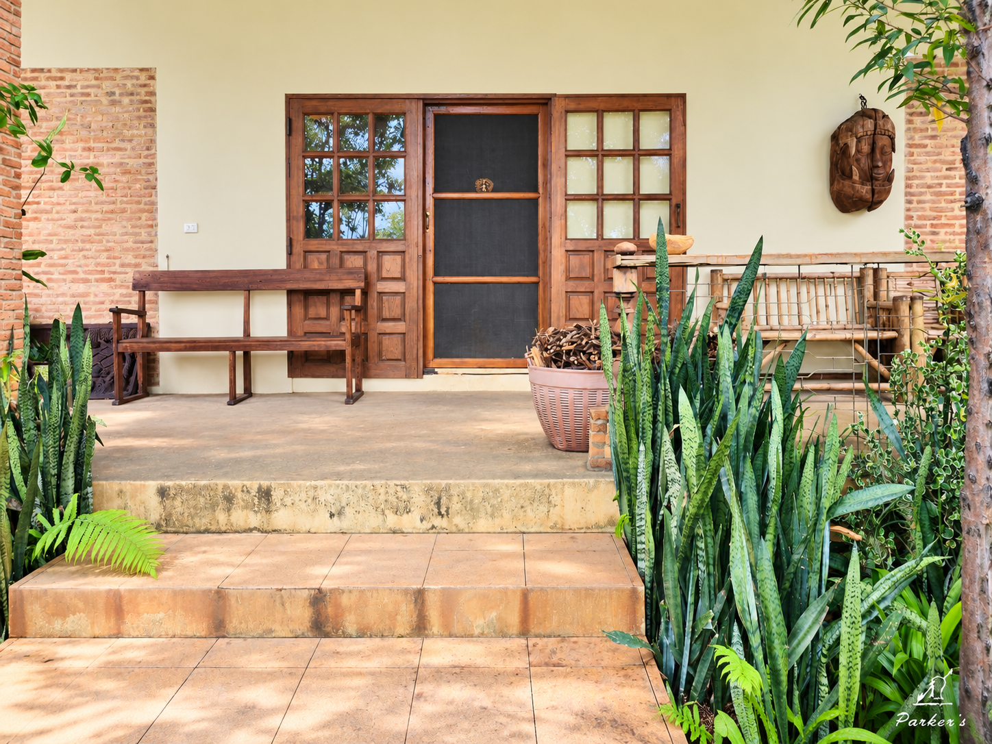 HS 038 · บ้านสวนหลังใหญ่ กว่า 5 ไร่ ล้อวรอบด้วยทุ่งนา และ วิวดอย · ตำบล ริมเหนือ แม่ริม เชียงใหม่ · ภาพที่ 3