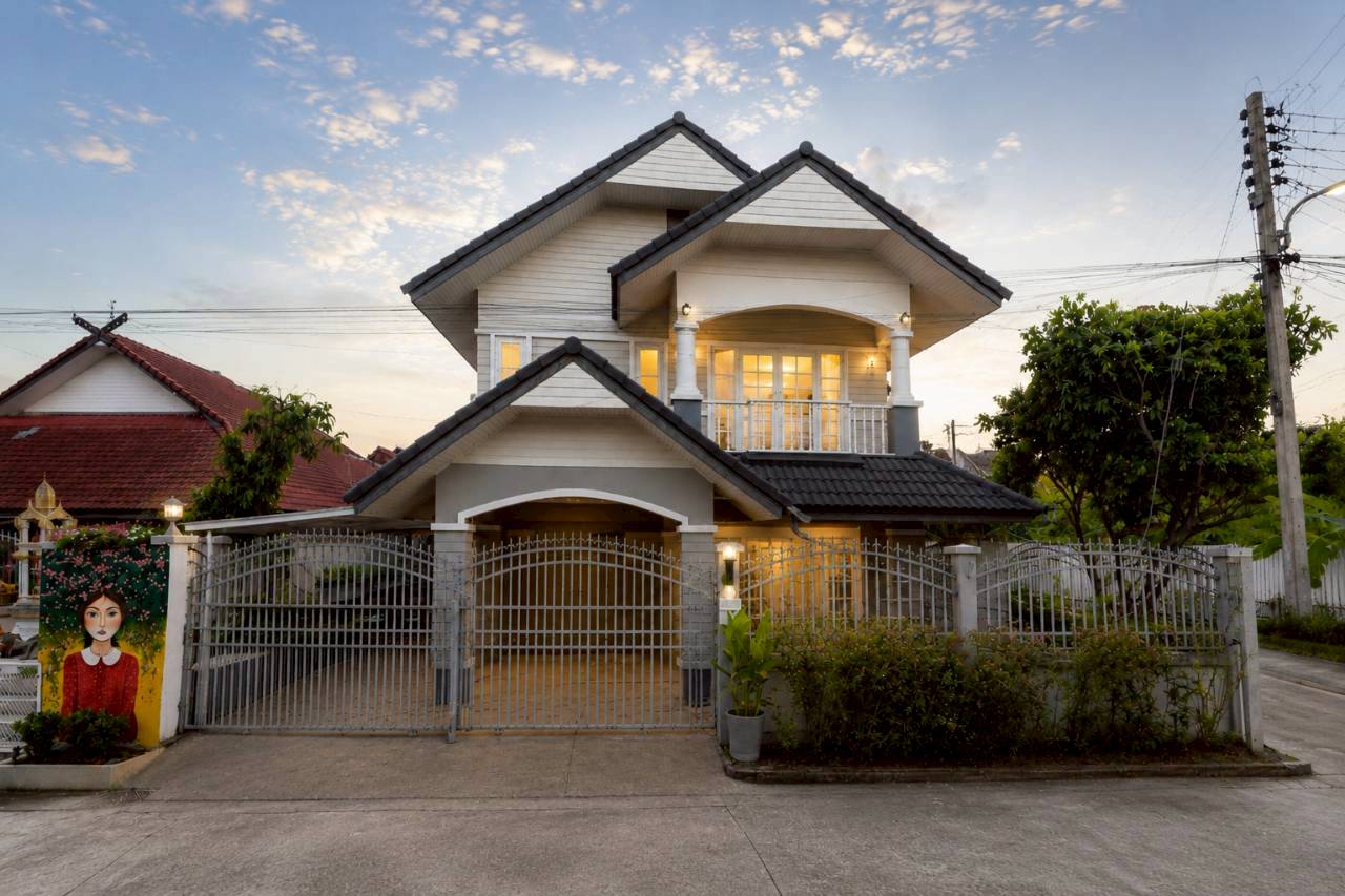 HSR 022 · บ้านเช่า พร้อม สระ ส่วนตัว · หางดง เชียงใหม่ · ภาพที่ 2