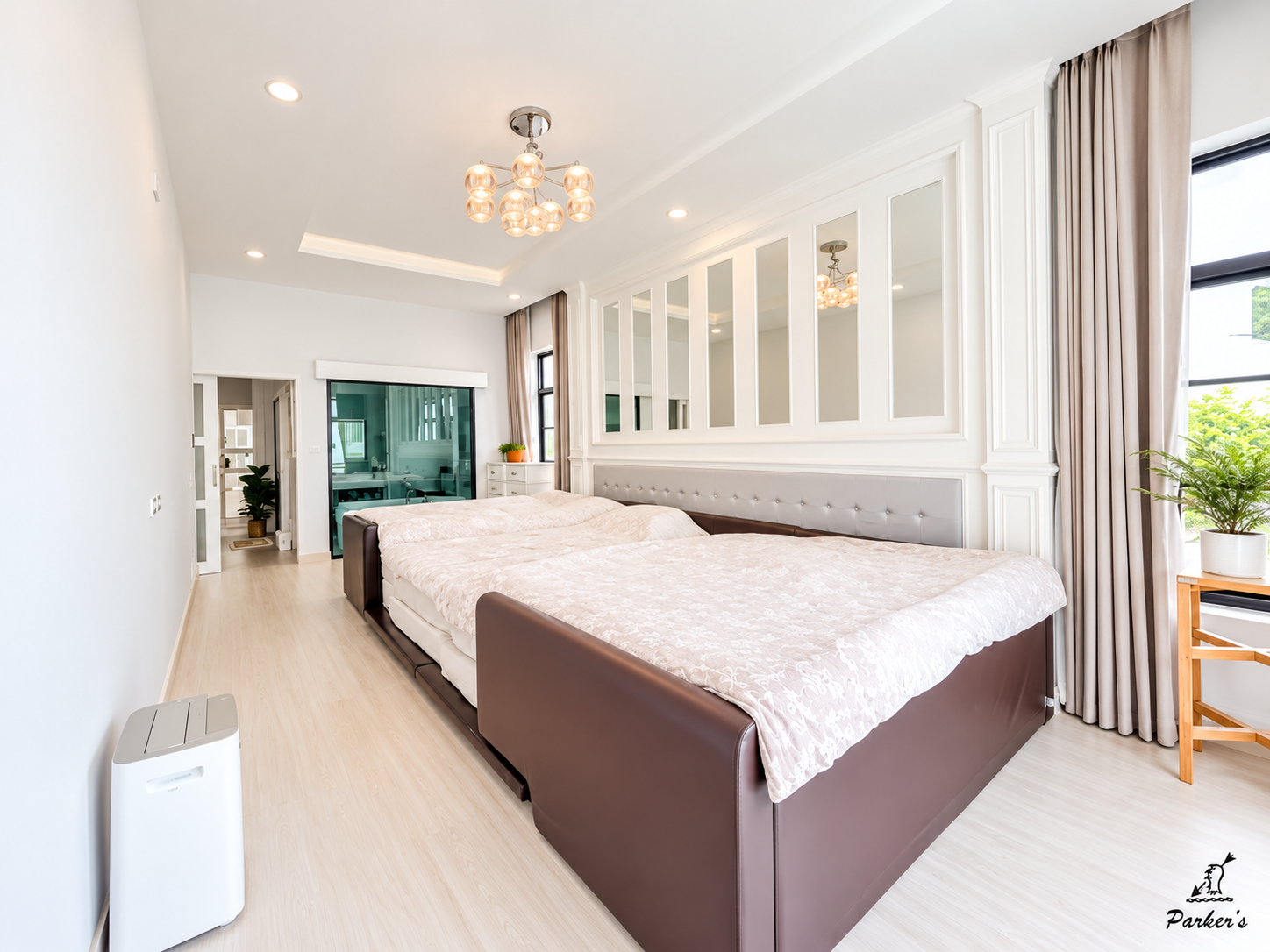 HSR 015 · บ้านพูลวิลล่าหรูสไตล์ Neoclassic ใกล้กาดฝรั่ง หางดง เชียงใหม่ · just 500 m from Kad Farang หางดง เชียงใหม่ · ภาพที่ 3