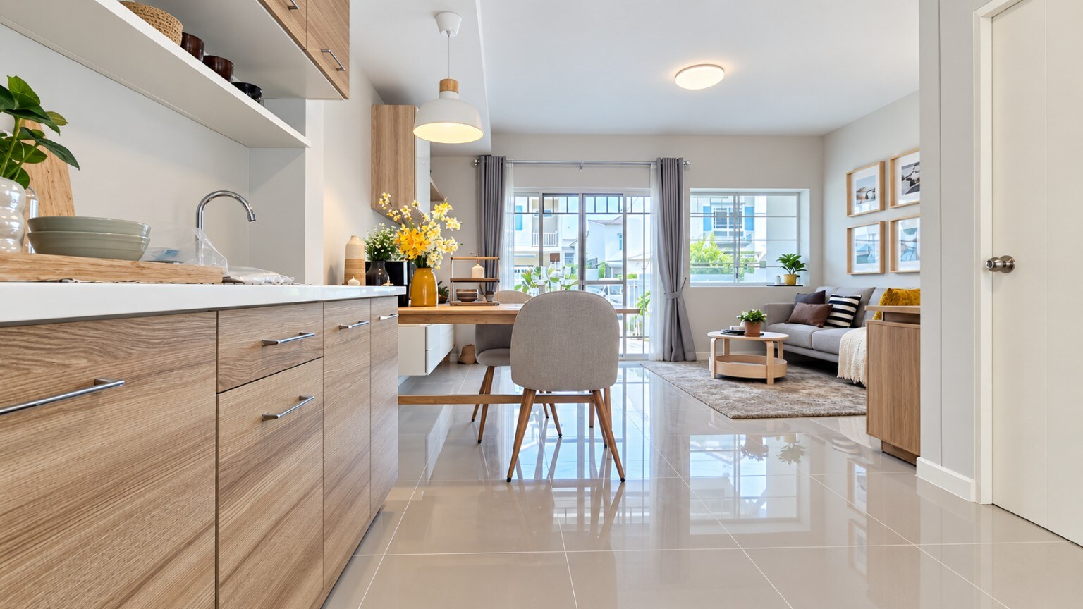 HR 024 · Brand-New Modern Vintage Townhome · สันทราย เชียงใหม่ · ภาพที่ 2
