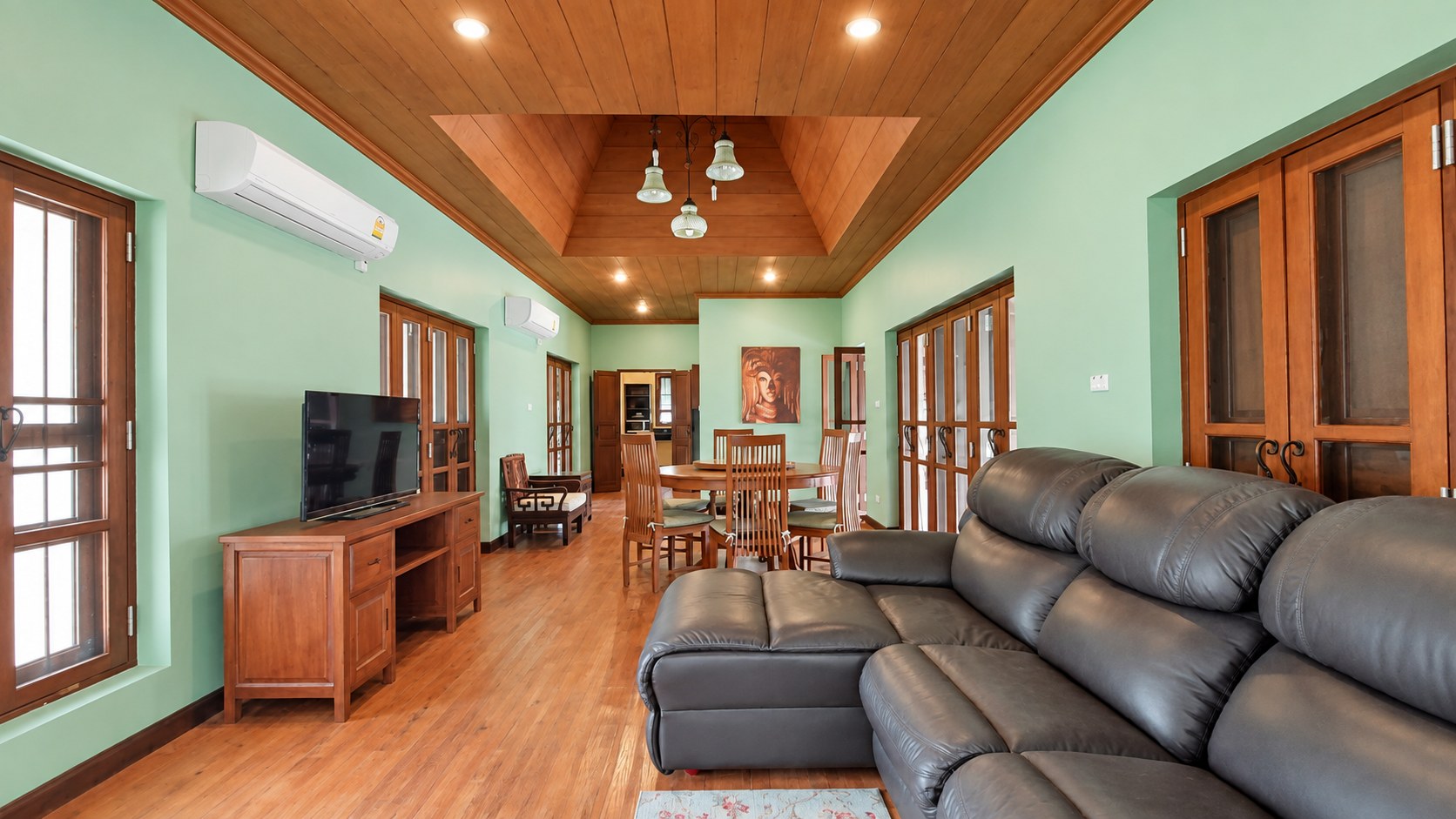 HS 047 · Thai-Style Streamside Home · แม่ริม เชียงใหม่ · ภาพที่ 3