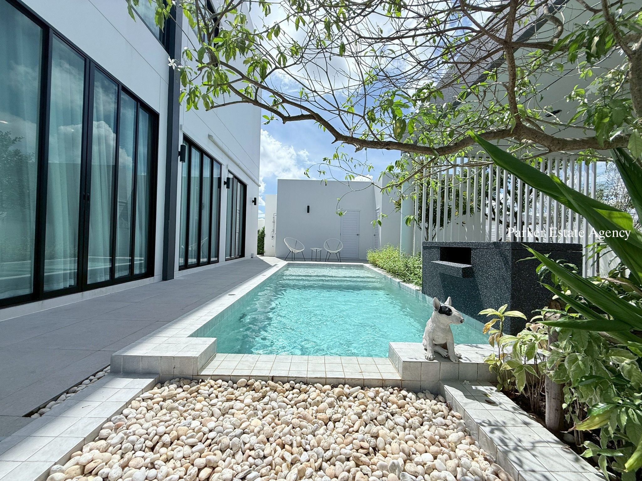HS 040 · Luxury Modern Pool Villa · San Phak Wan หางดง เชียงใหม่ · ภาพที่ 2