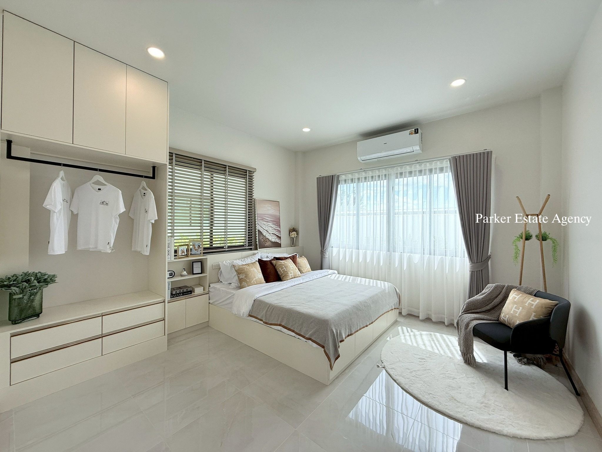 HS 040 · Luxury Modern Pool Villa · San Phak Wan หางดง เชียงใหม่ · ภาพที่ 3