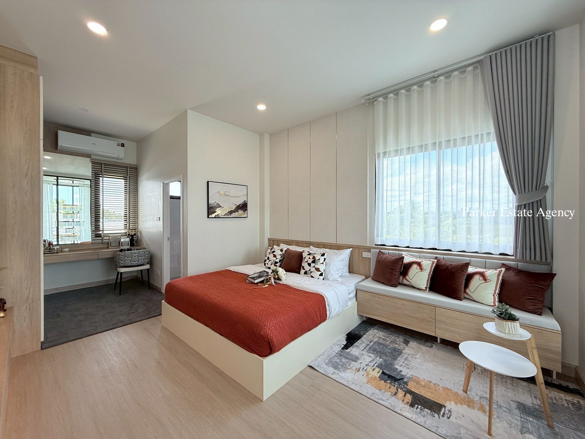 HS 040 · Luxury Modern Pool Villa · San Phak Wan หางดง เชียงใหม่ · ภาพที่ 4