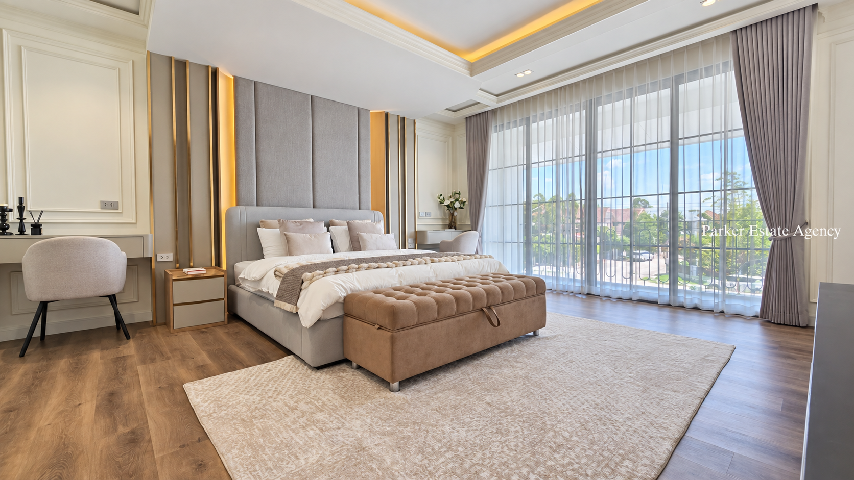HS 048 · Super Luxury Pool Villa · สารภี เชียงใหม่ · ภาพที่ 5