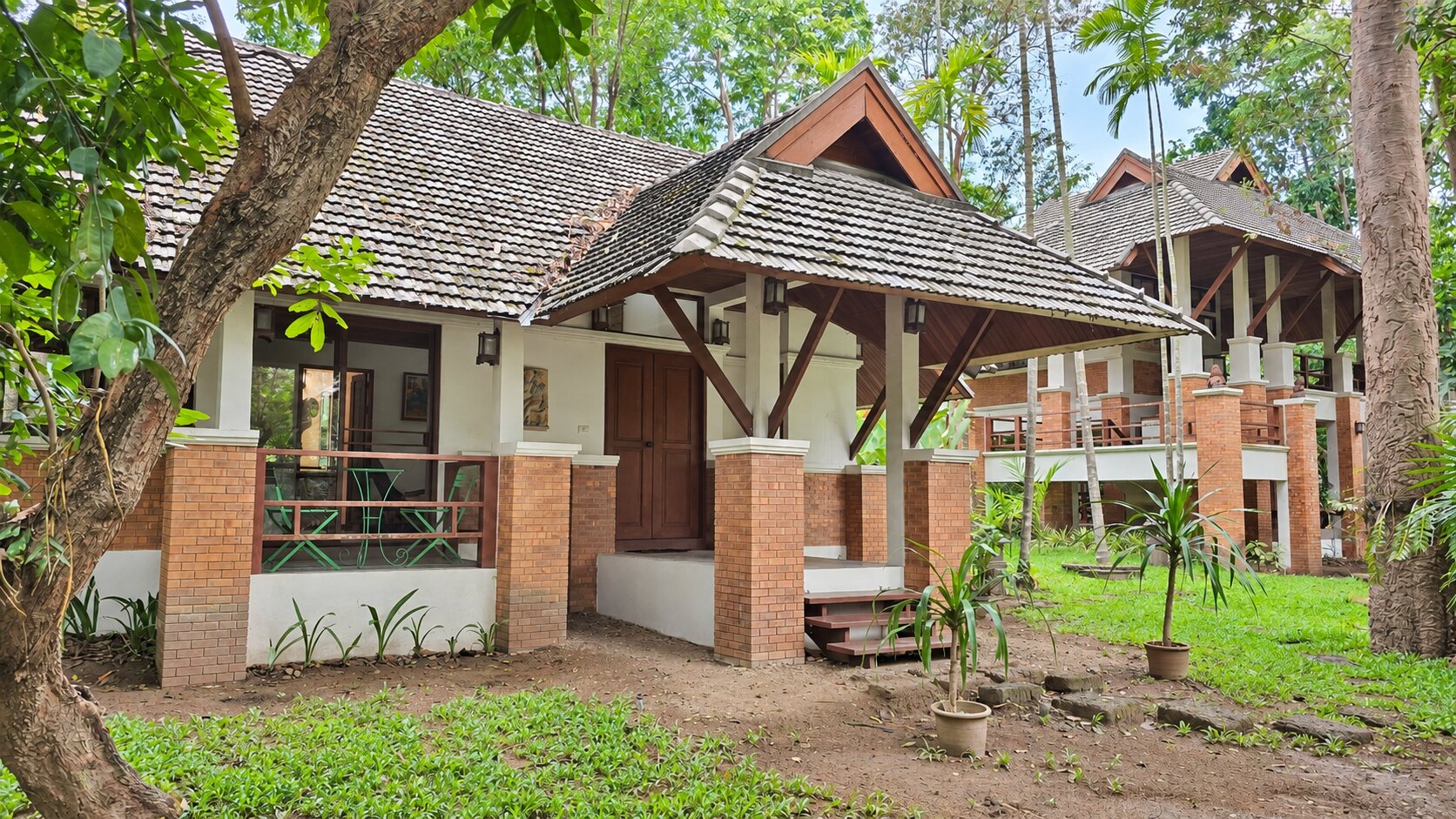 HS 045 · บ้านล้านนาร่วมสมัยริมลำน้ำแม่สา · Mae Sa แม่ริม เชียงใหม่ · ภาพที่ 2