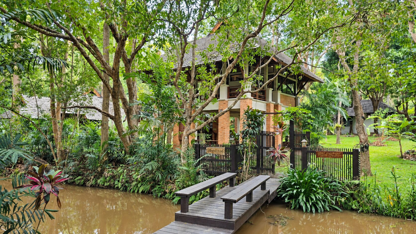 HS 045 · บ้านล้านนาร่วมสมัยริมลำน้ำแม่สา · Mae Sa แม่ริม เชียงใหม่ · ภาพที่ 3