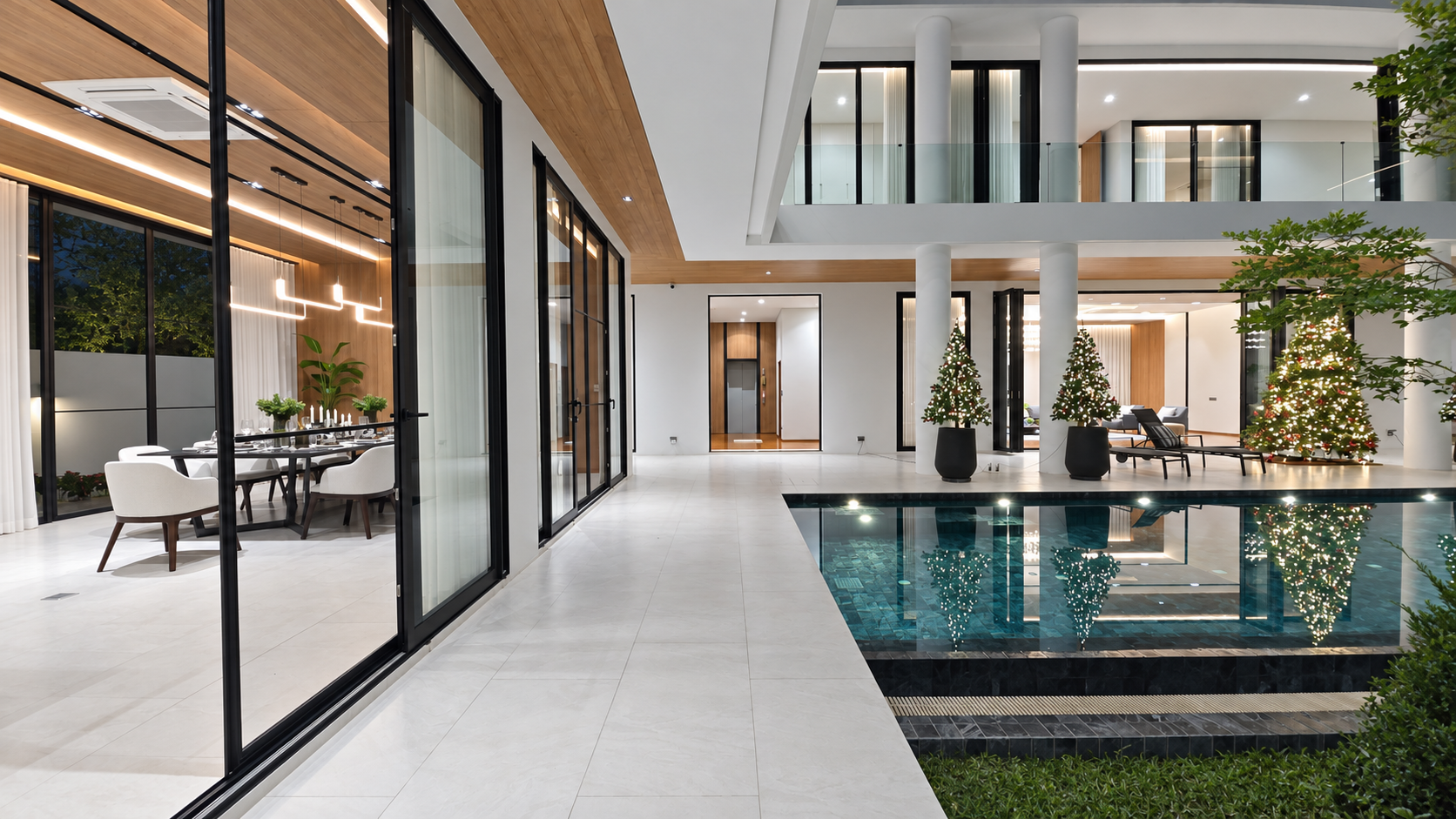 HS 007 · บ้านหรูสไตล์โมเดิร์นรีสอร์ท · Rajapruek เมืองเชียงใหม่ เชียงใหม่ · ภาพที่ 2