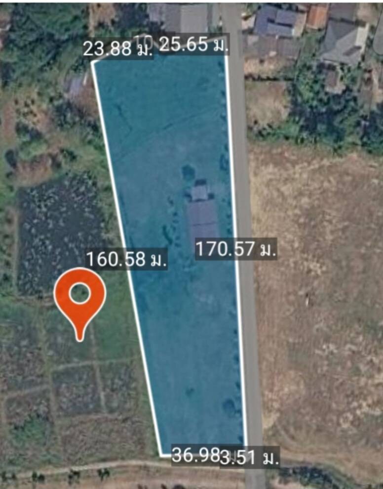 LS 007 · ที่ดินพัฒนาแล้ว วิวดอยและทุ่งนา · แม่ริม เชียงใหม่ · ภาพที่ 2