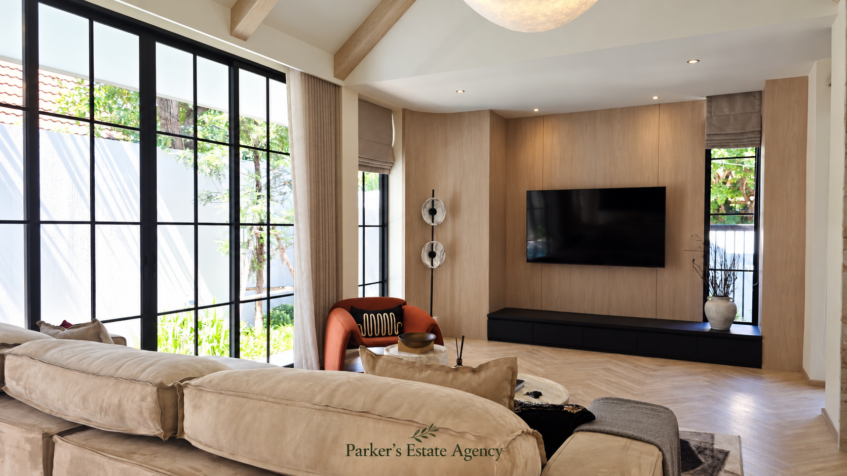 HSR 001 · Luxury Modern English Style – ดีไซน์หรูหราเหนือระดับ · เมืองเชียงใหม่ เชียงใหม่ · ภาพที่ 5