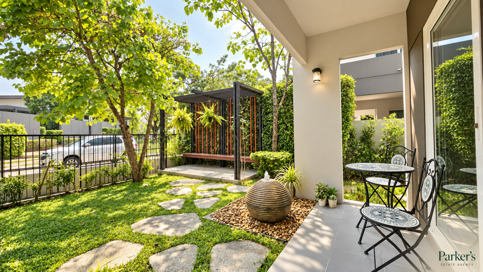 HSR 002 · HSR 002 Step into a beautifully designed **Modern Minimalist home · โครงการ อินนิซิโอ สันกำแพง เชียงใหม่ · ภาพที่ 2