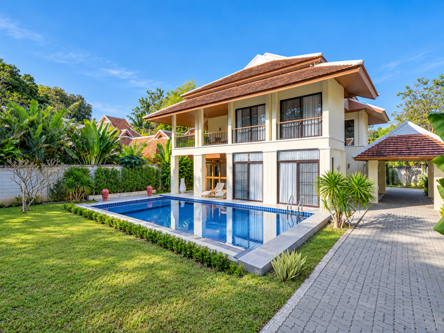 HS 026 · HS 026 Exquisite Tropical Pool Villa in Chiang Mai · ใกล้ 89 พลาซ่า, Mueang Chiang Mai, Chiang Mai · Photo 4