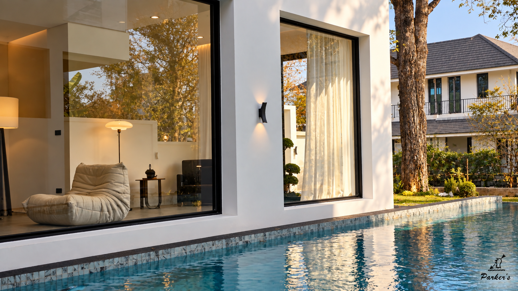 HS 031 · HS 031 Exquisite 6-Bedroom Luxury Pool Villa Near Central Festival · ใกล้ แยกรวมโชค สันทราย เชียงใหม่ · ภาพที่ 4