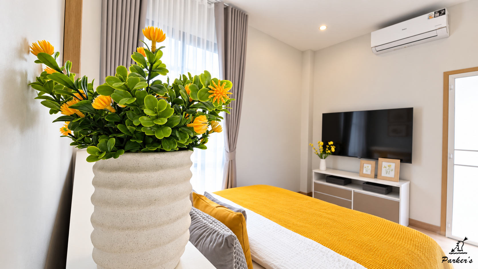 HS 008 · HS 008 A Perfect Home for a Warm Family Beginning · บ้านนอกโครงการ ตำบลสันผักหวาน หางดง เชียงใหม่ · ภาพที่ 2