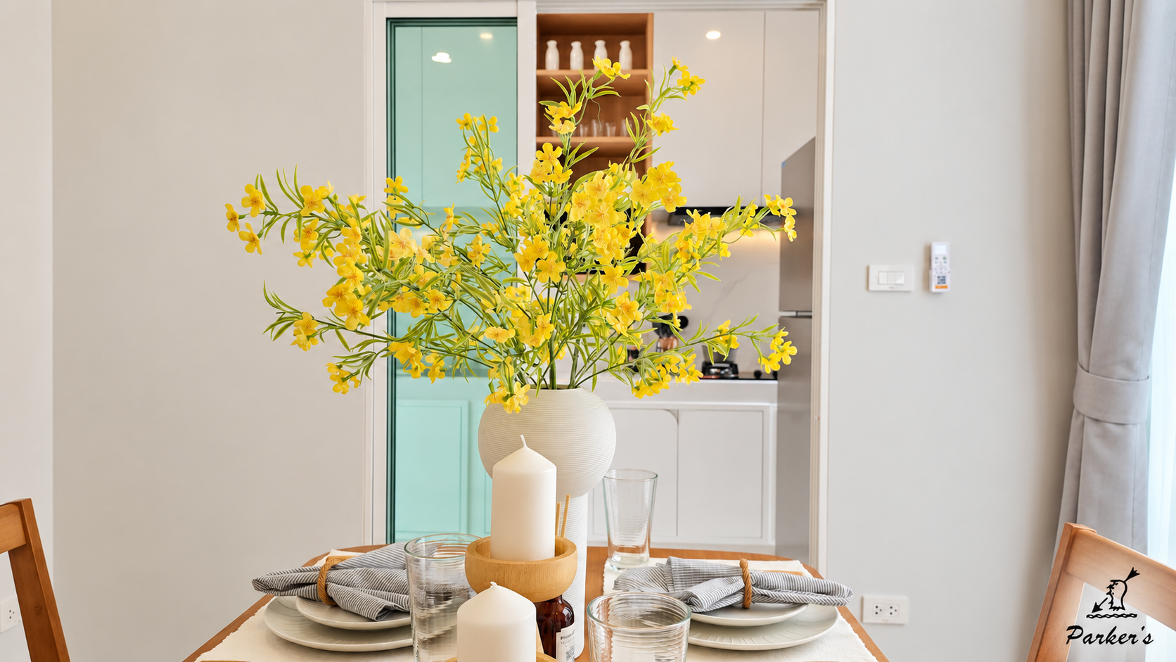 HS 008 · HS 008 A Perfect Home for a Warm Family Beginning · บ้านนอกโครงการ ตำบลสันผักหวาน หางดง เชียงใหม่ · ภาพที่ 4