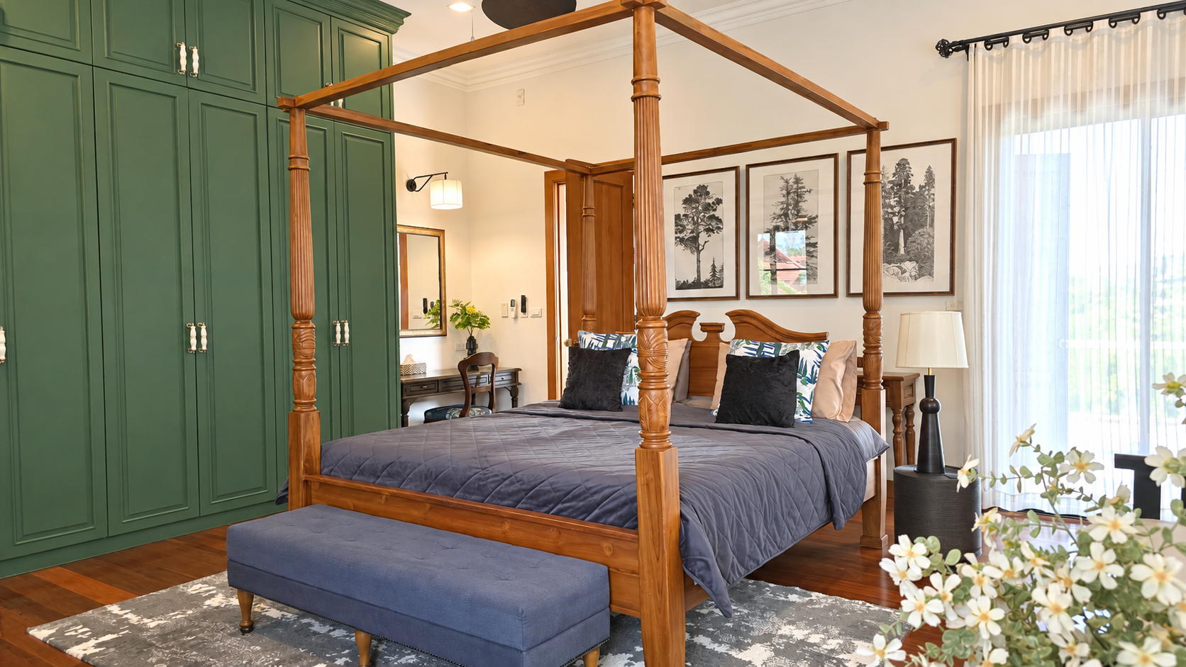 HS 011 · HS 011 Elegant Neo-Classical Family Home at Flora Ville · อำเภอ ดอยสะเก็ด เชียงใหม่ · ภาพที่ 5