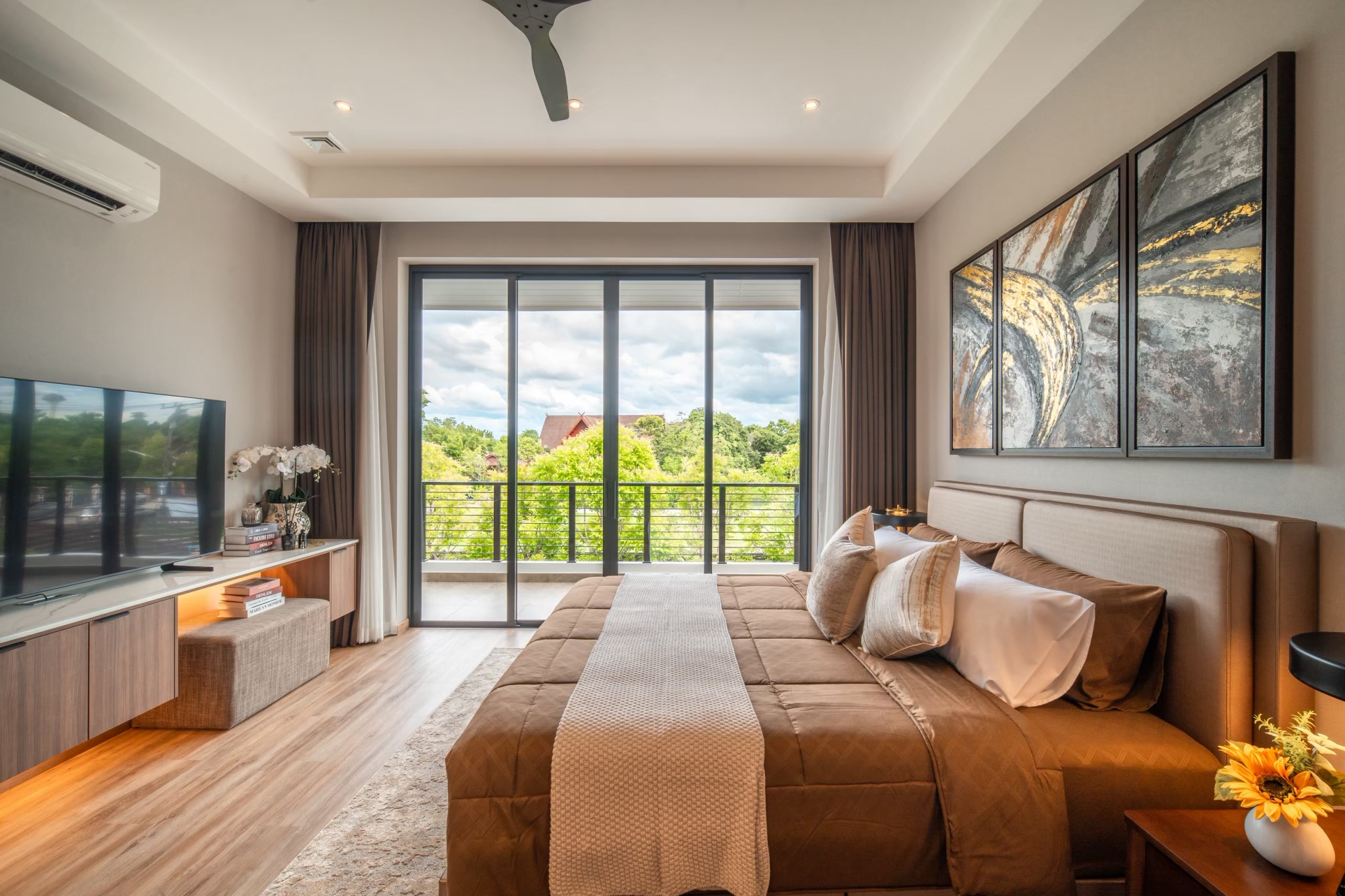 HS 065 · HS 065 Fully Furnished Luxury Pool Villa @ Hang Dong · ใกล้ กาดฝรั่ง หางดง เพียง 5 นาที หางดง เชียงใหม่ · ภาพที่ 4